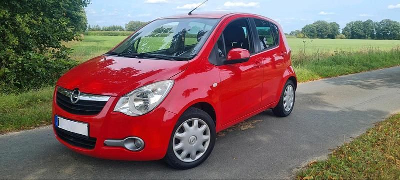 Rot Gebraucht 2008 Opel Agila Kleinwagen | 2.499 € (Fairer Preis) - Bild 1/4