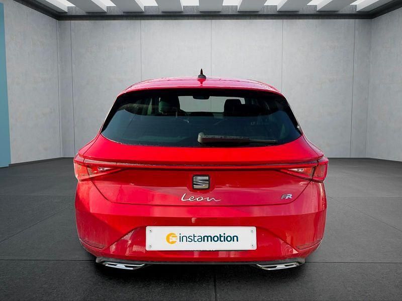 Gebraucht Seat Leon 150 PS (110 kW) 2021 Rot Kleinwagen