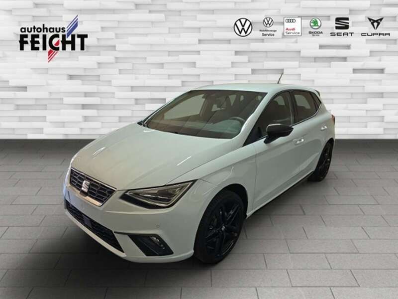 Nevada weiß metallic Gebraucht 2025 Seat Ibiza Black Edition Limousine | 25.799 € (Etwas zu teuer) - Bild 1/4