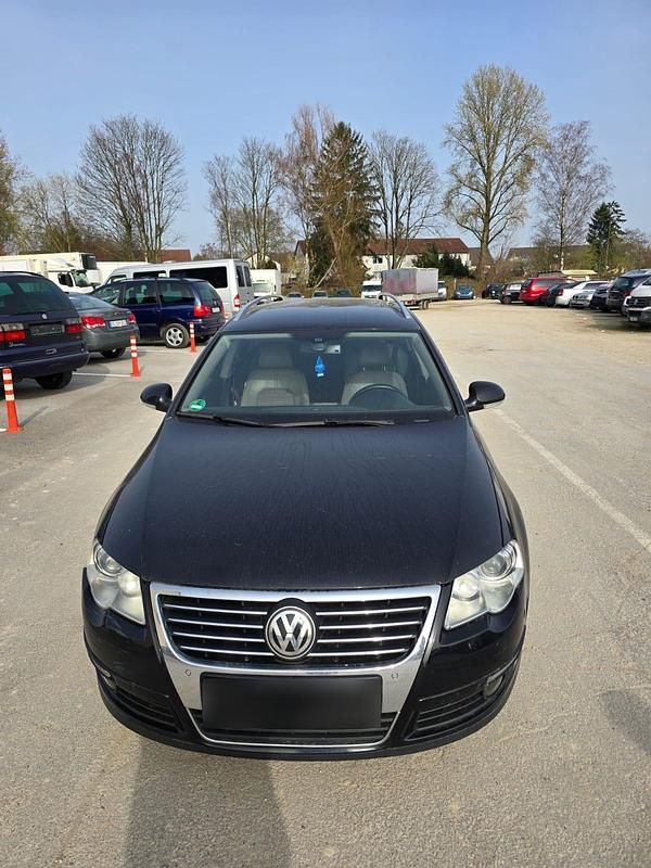 Gebraucht VW Passat 170 PS (125 kW) 2008 Schwarz Kombi