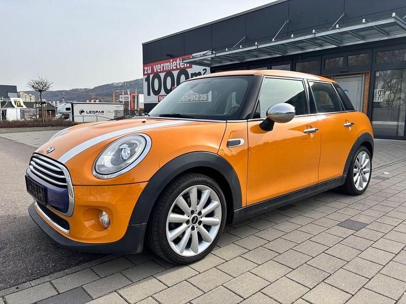 Gebraucht Mini Cooper 136 PS (100 kW) 2014 Orange Kleinwagen