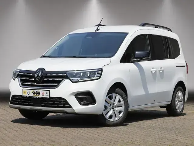 Neu Renault Kangoo Techno 116 PS (85 kW) 2025 Weiß (mineralweiß (weiß)) Van / Kleinbus