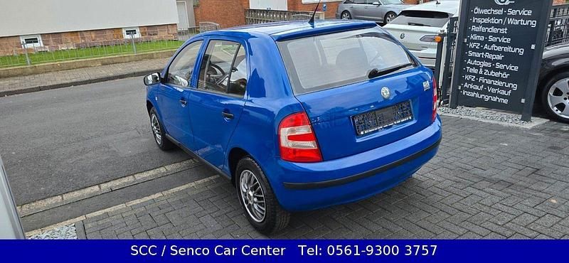 Gebraucht Skoda Fabia 75 PS (55 kW) 2006 Modra dynamique/dynamic blau Limousine