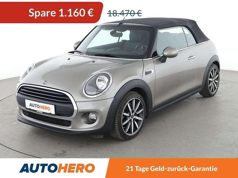 Melting silver metallic Gebraucht 2018 Mini One Cabriolet Cabrio | 17.310 € (Fairer Preis) - Bild 1/3