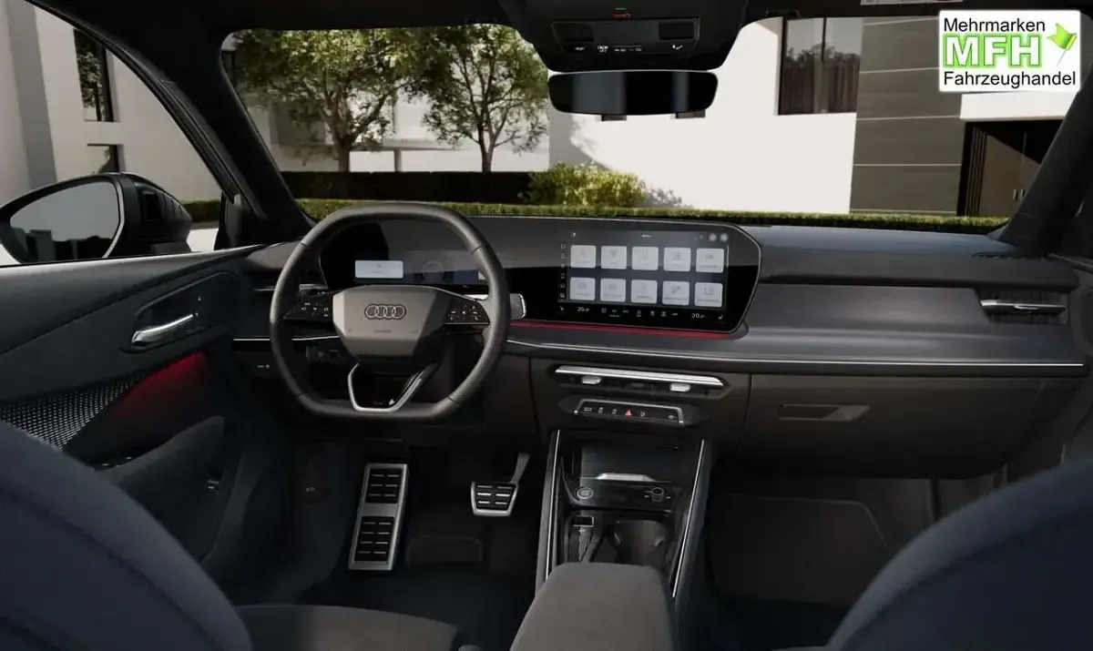 Neu Audi Q3 Sportback 265 PS (194 kW) 2026 Pfeilgrau perleffekt SUV