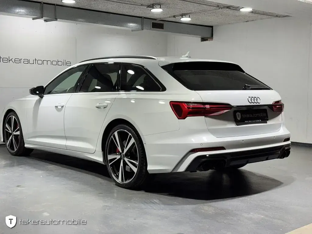 Gebraucht Audi S6 Sport 344 PS (253 kW) 2022 Gletscherweiß Kombi
