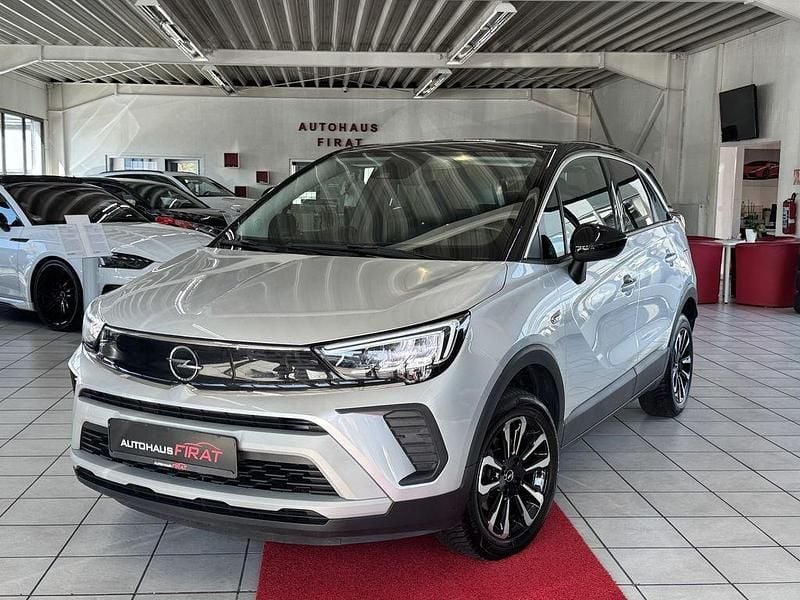 Silber Gebraucht 2022 Opel Crossland X Elegance SUV | 10.849 € (Superpreis) - Bild 1/4
