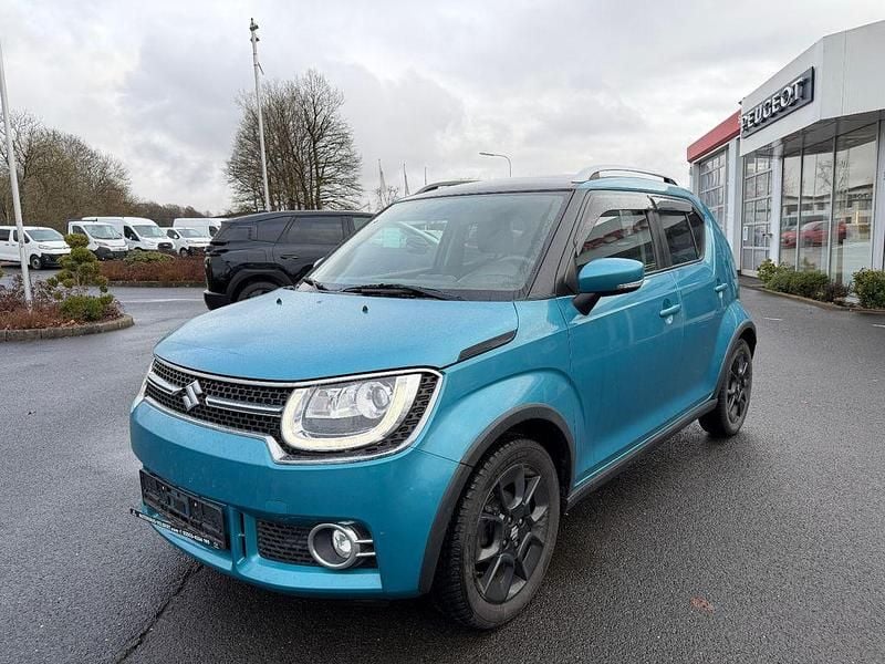 Gebraucht Suzuki Ignis Comfort 90 PS (66 kW) 2017 Blau SUV