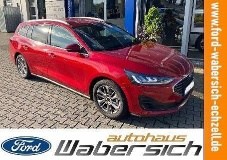 Gebraucht Ford Focus Titanium X 125 PS (91 kW) 2024 Fantastic red tc Kombi