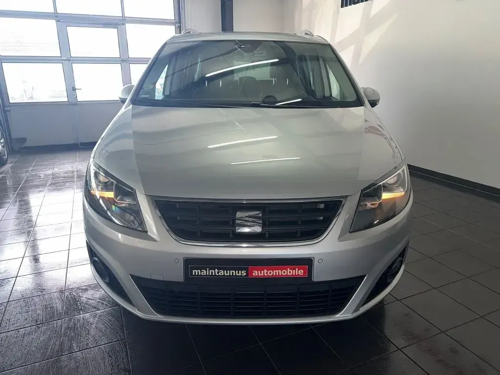 Gebraucht Seat Alhambra Style Plus 184 PS (135 kW) 2016 Silber Van / Kleinbus