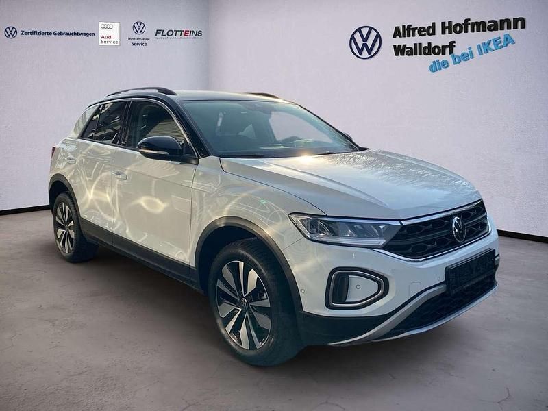Gebraucht VW T-Roc Move 150 PS (110 kW) 2024 Weiß SUV