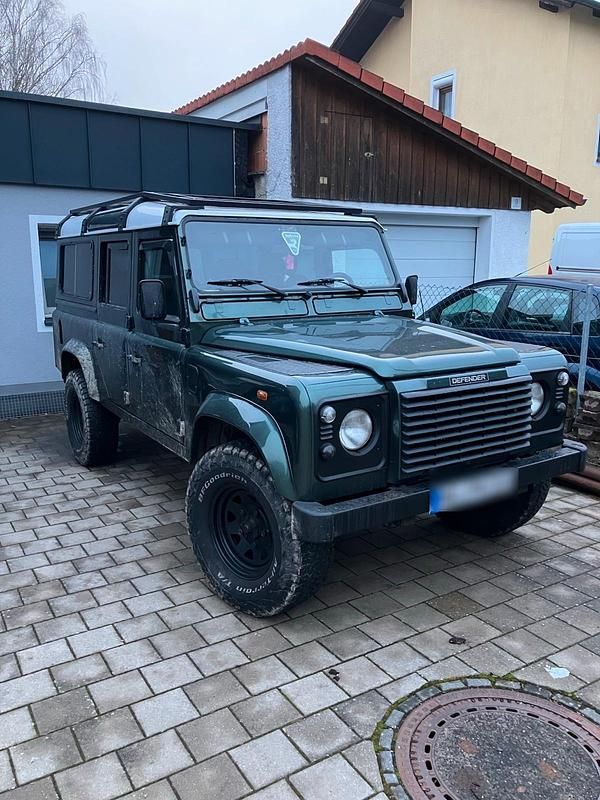 Grün Gebraucht 2001 Land Rover Defender SUV | 20.000 € (Fairer Preis) - Bild 1/4