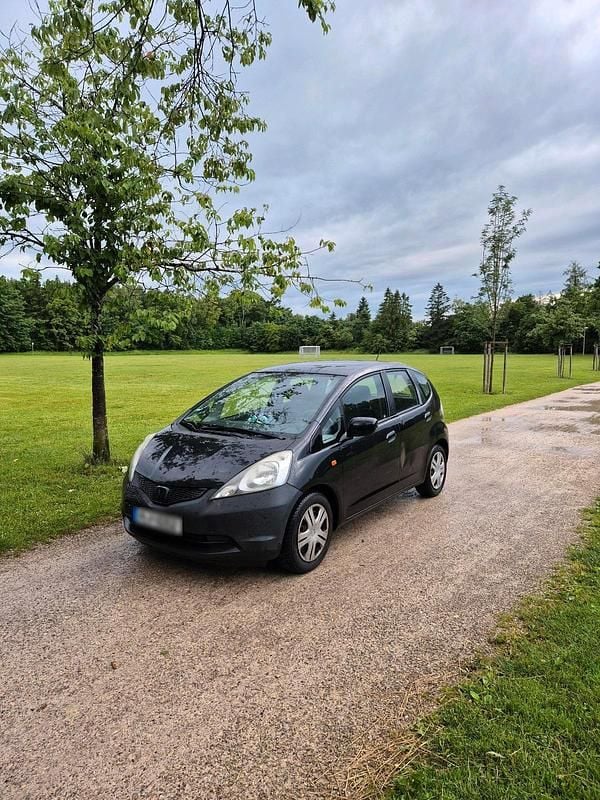 Gebraucht Honda Jazz 90 PS (66 kW) 2009 Schwarz Kleinwagen