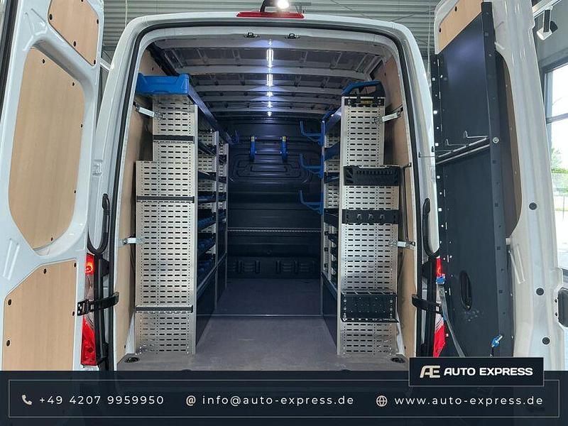 Weiss Gebraucht 2024 Mercedes Sprinter Van | 39.865 € (Superpreis) - Bild 1/4