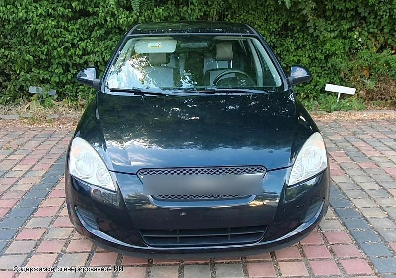 Schwarz Gebraucht 2008 Kia Ceed 2 Kleinwagen | 2.000 € (Fairer Preis) - Bild 1/4