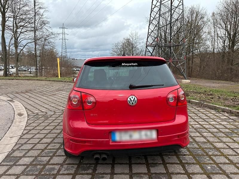 Gebraucht VW Golf V GTI 200 PS (147 kW) 2007 Rot Kleinwagen
