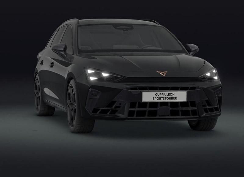 Neu Cupra Leon VZ 333 PS (244 kW) 2026 Midnight schwarz metallic Kombi