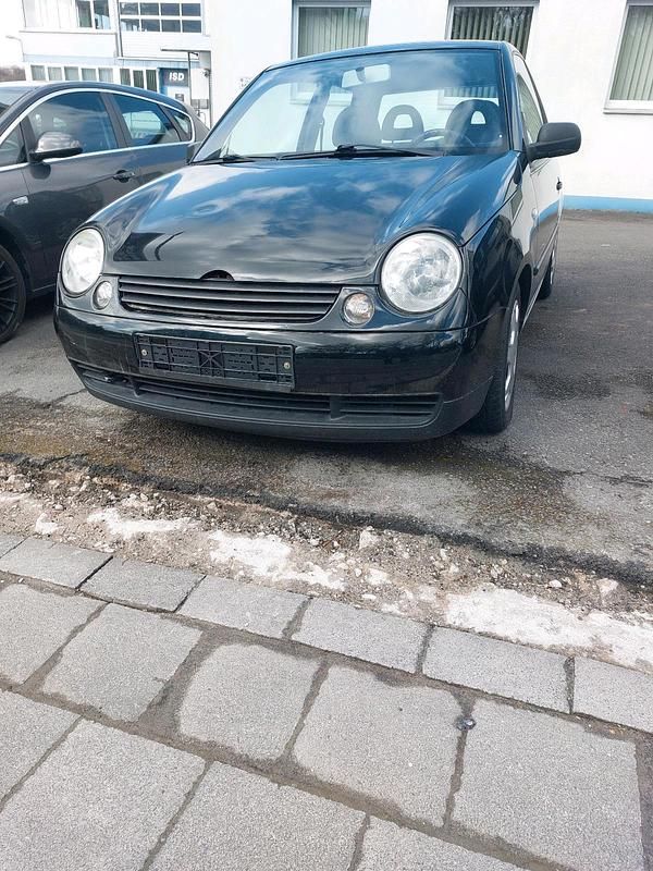 Gebraucht VW Lupo 60 PS (44 kW) 2002 Schwarz Kleinwagen