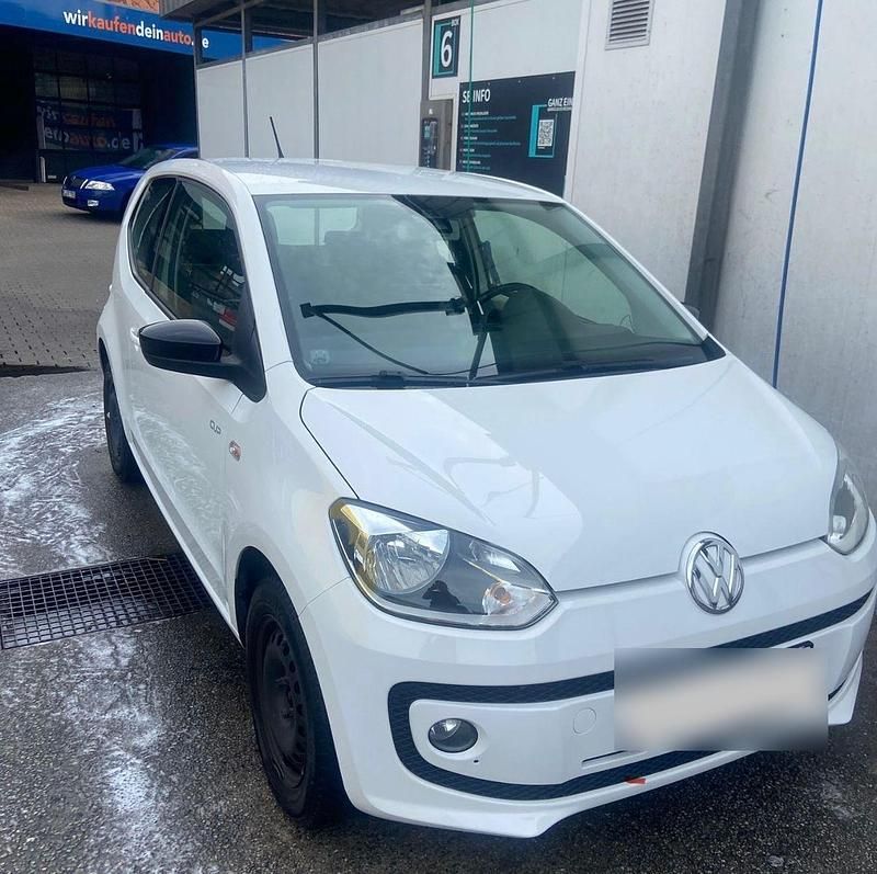 Gebraucht VW up! Cup 60 PS (44 kW) 2014 Weiß Kleinwagen