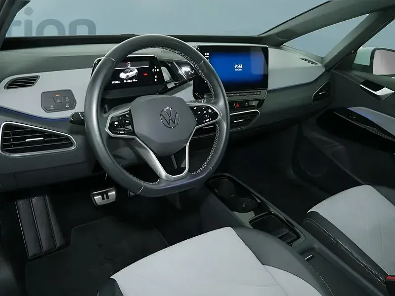 Gebraucht VW ID.3 Pure 110 kW (150 PS) 2022 Weiß Kleinwagen