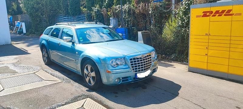 Blau Gebraucht 2009 Chrysler 300C Kombi | 4.600 € (Superpreis) - Bild 1/4