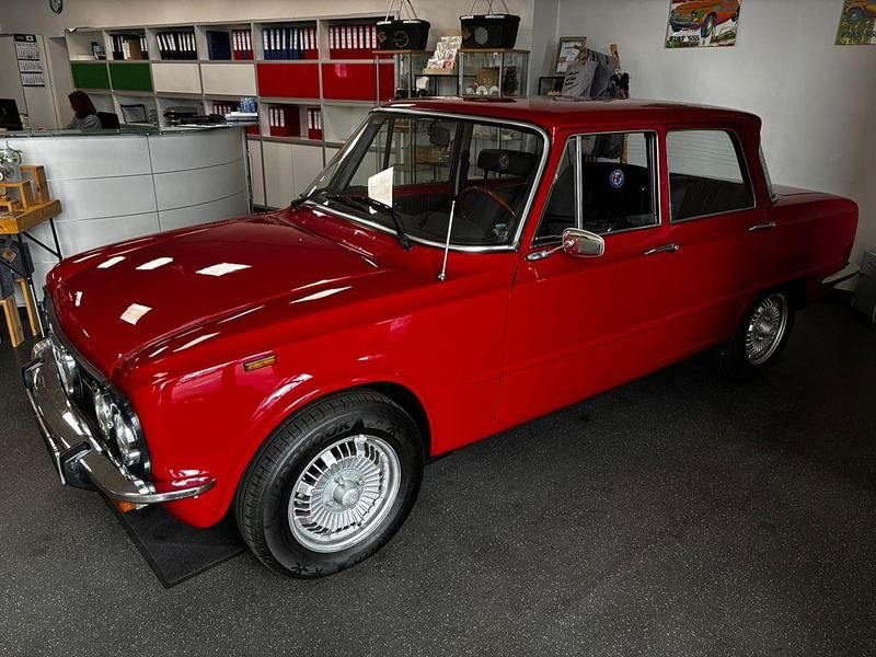 Gebraucht Alfa Romeo Giulia 103 PS (75 kW) 1978 Rot Limousine