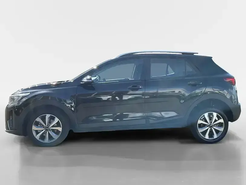 Gebraucht Kia Stonic Vision 101 PS (74 kW) 2025 Abp auroraschwarz met SUV