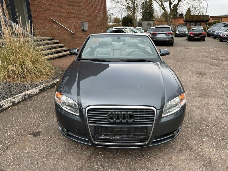 Gebraucht Audi A4 Cabriolet Sport 140 PS (102 kW) 2008 Grau Cabrio
