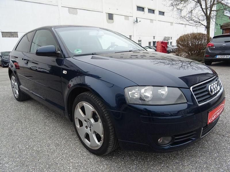 Gebraucht Audi A3 Ambiente 116 PS (85 kW) 2004 Schwarz Kleinwagen