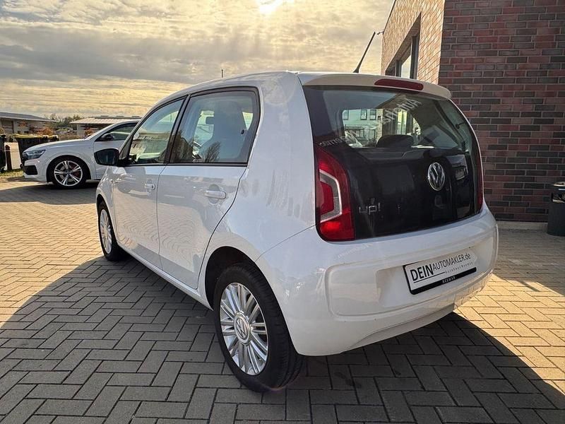 Usata VW up! Cup 60 CV (44 kW) 2014 Bianco Utilitaria