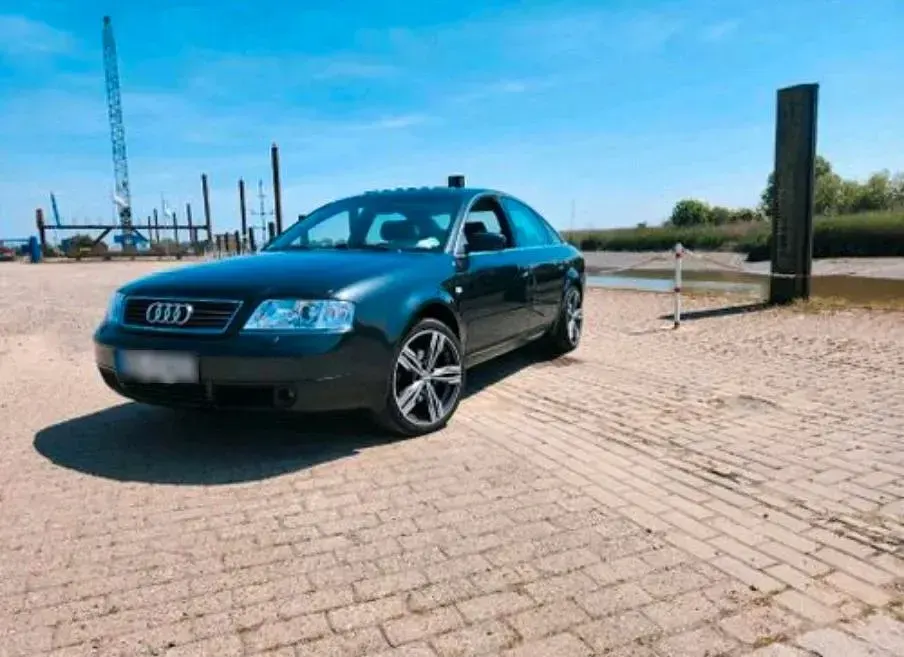 Gebraucht Audi A6 165 PS (121 kW) 1998 Schwarz Limousine
