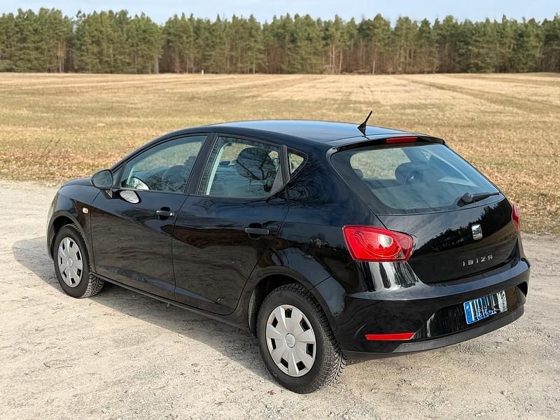 Gebraucht Seat Ibiza 70 PS (51 kW) 2014 Schwarz Kleinwagen
