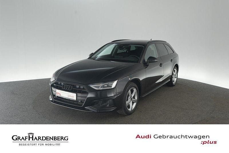 Gebraucht Audi A4 Advanced Plus 150 PS (110 kW) 2022 Brillantschwarz Kombi