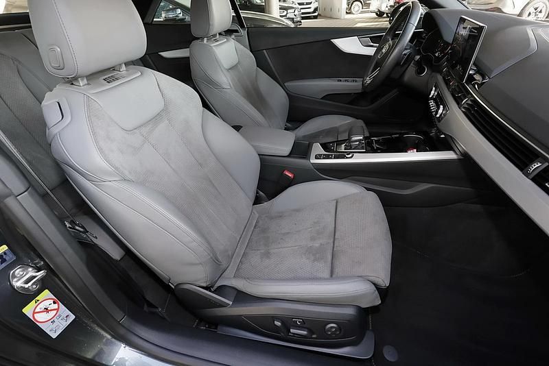 Gebraucht Audi A5 S-Line 204 PS (150 kW) 2020 Daytonagrau perleffekt Coupé