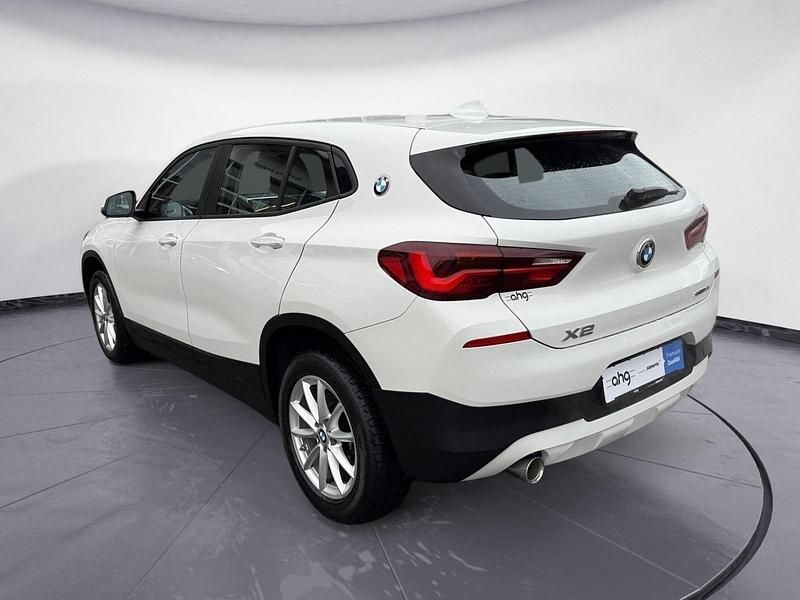 Gebraucht BMW X2 Sport Line 136 PS (100 kW) 2022 Weiß SUV