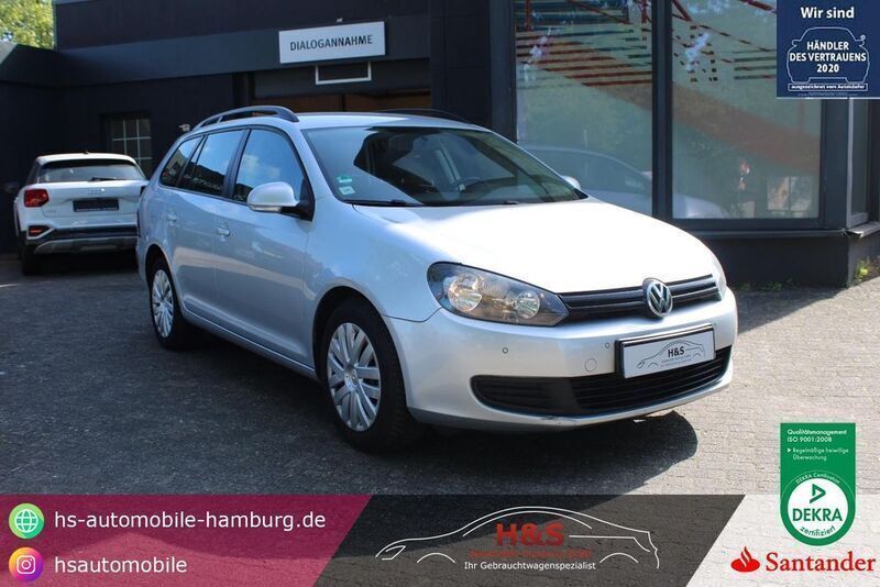 Reflexsilber Gebraucht 2010 VW Golf VI Kombi | 2.900 € - Bild 1/4