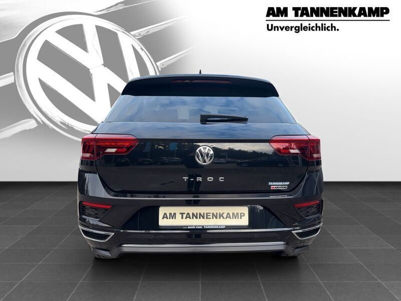 Gebraucht VW T-Roc Active 150 PS (110 kW) 2020 Deep black perleffekt (metallic) SUV