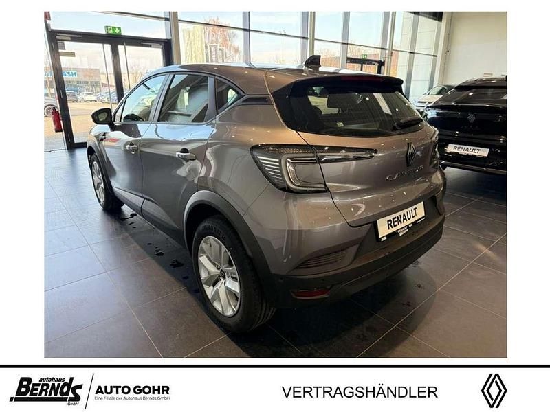 Neu Renault Captur Evolution 114 PS (83 kW) 2026 Stahlgrau metallic SUV