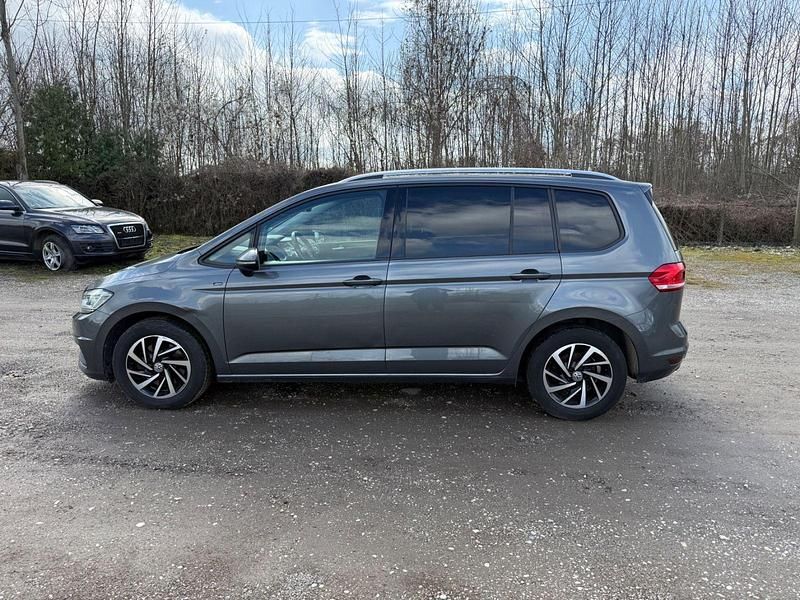 Gebraucht VW Touran Join 150 PS (110 kW) 2018 Grau Van / Kleinbus