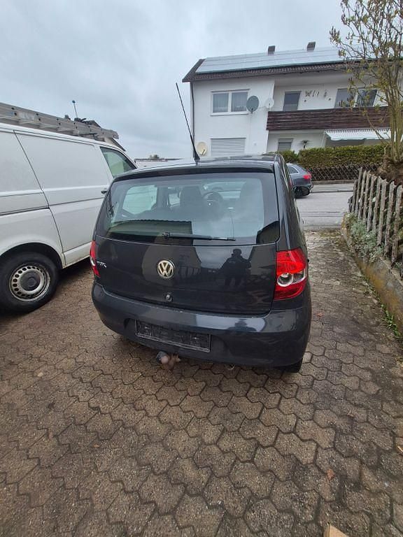 Usata VW Fox 54 CV (39 kW) 2010 Nero Utilitaria