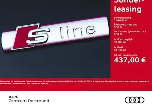 Gebraucht Audi A6 S-Line 299 PS (219 kW) 2023 Schwarz Kombi