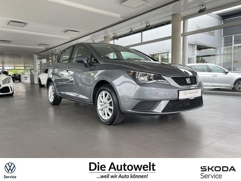 Pirineos grau Gebraucht 2017 Seat Ibiza Style Limousine | 8.980 € (Fairer Preis) - Bild 1/4