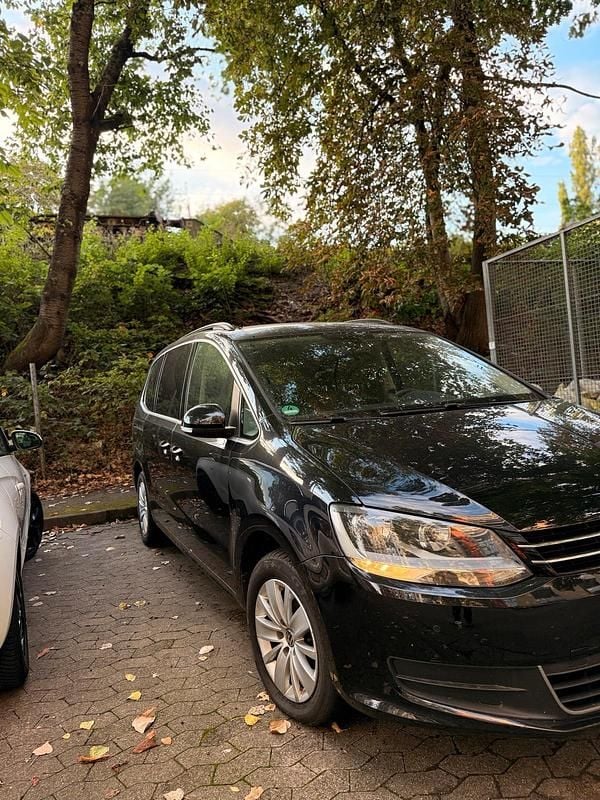 Schwarz Gebraucht 2014 VW Sharan Van / Kleinbus | 11.000 € (Superpreis) - Bild 1/4