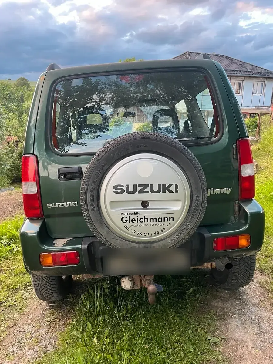 Gebraucht Suzuki Jimny 86 PS (63 kW) 2009 SUV