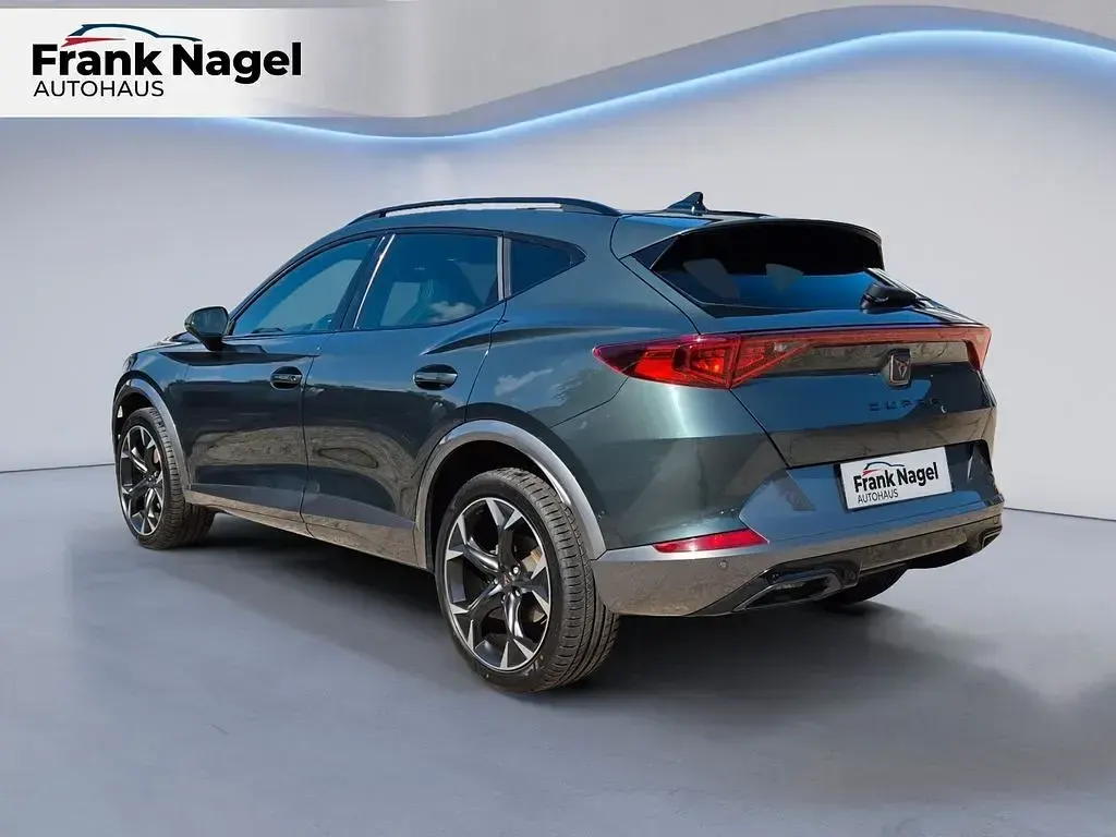 Gebraucht Cupra Formentor 150 PS (110 kW) 2022 Grün SUV