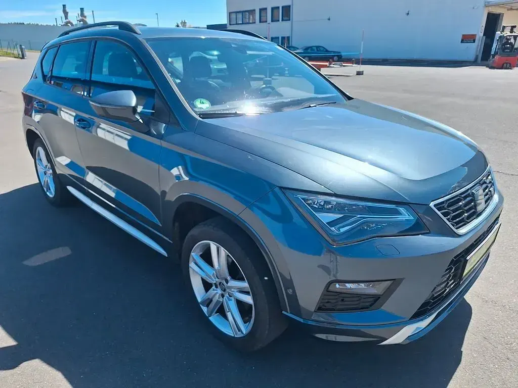 Gebraucht Seat Ateca FR 150 PS (110 kW) 2019 Grau SUV