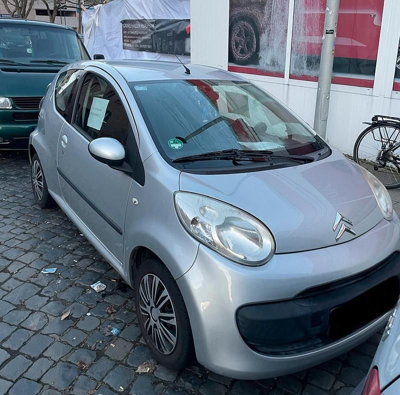 Gebraucht Citroën C1 68 PS (50 kW) 2008 Silber Kleinwagen