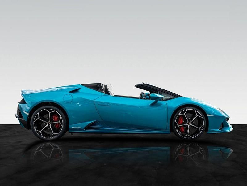 Neu Lamborghini Huracán 640 PS (470 kW) 2025 Blau Cabrio