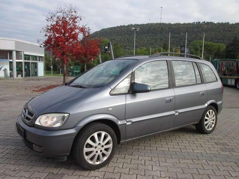 Other Gebraucht 2005 Opel Zafira Njoy Van / Kleinbus | 1.350 € (Superpreis) - Bild 1/4