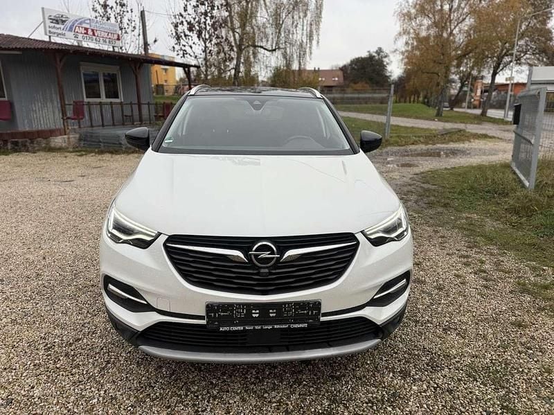 Weiß Gebraucht 2018 Opel Grandland X SUV | 14.700 € (Fairer Preis) - Bild 1/4